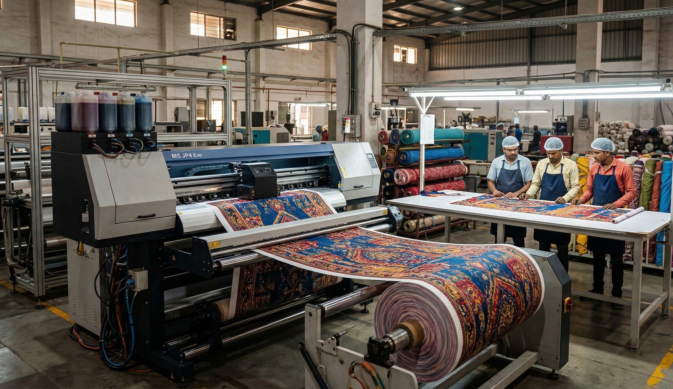 Parvati Creation Textile Manufacturing Unit