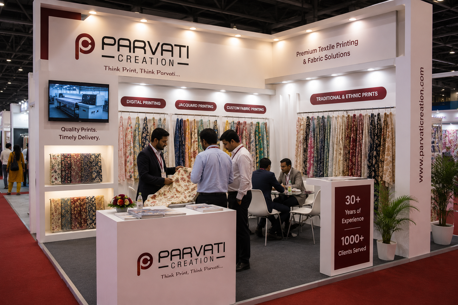 Fabric Exhibition